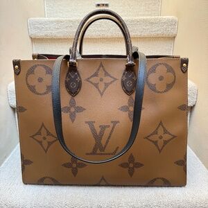 SOLD Louis Vuitton Reverse Monogram Giant Onthego GM